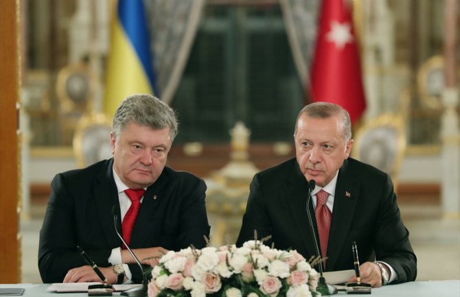Erdogan: Ne priznajemo nezakonitu aneksiju Krima, jačaćemo odnose s Ukrajinom