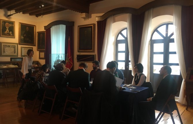 U muzeju grada Perasta održan sastanak predstavnika UNESCO-a i kulturnih institucija u Kotoru