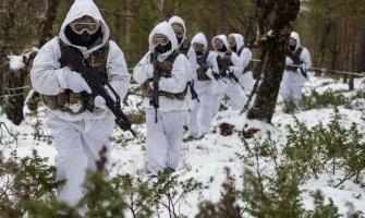 Ovako se crnogorski vojnici snalaze na NATO-a vježbi u Norveškoj: Hladnoća najveći izazov(VIDEO)
