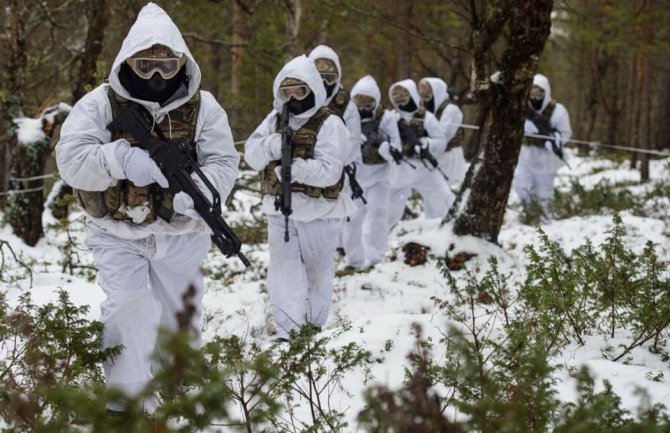 Ovako se crnogorski vojnici snalaze na NATO-a vježbi u Norveškoj: Hladnoća najveći izazov(VIDEO)