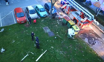 Maribor: Pet osoba povrijeđeno u eksploziji gasa , uništeno 15 stanova