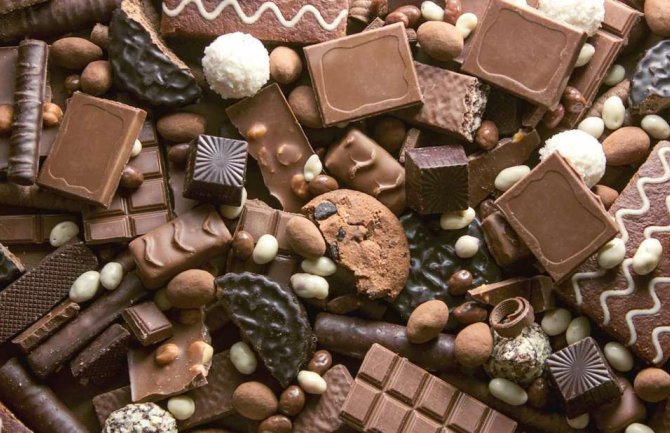 Čokolada pomaže da živimo duže