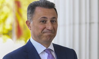 Makedonija raspisala potjernicu za bivšim premijerom Nikolom Gruevskim