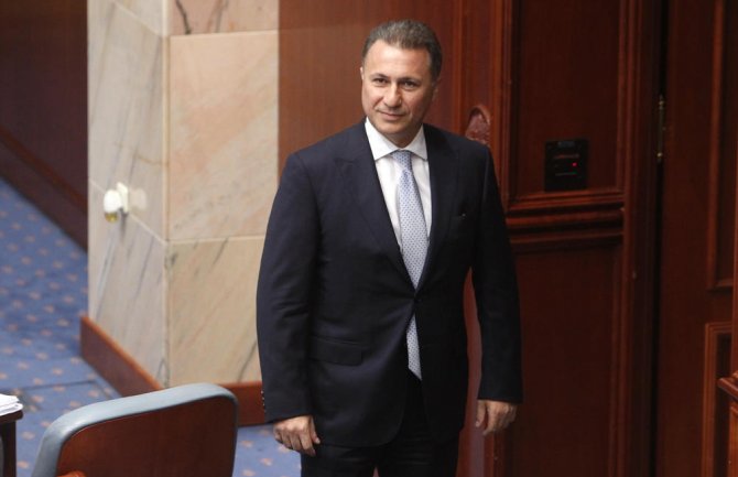 Makedonija: Raspisana međunarodna potjernica za bivšim premijerom Gruevskim