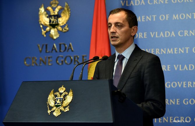 Bošković: Velikodržavni projekti više ne mogu uključivati ni jedan dio crnogorske teritorije
