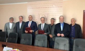 Potpisan Sporazum o saradnji CANU i Prijestonice Cetinje
