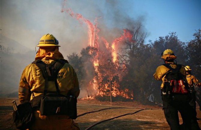 Najsmrtonosniji požar u istoriji Kalifornije: 74 mrtvih, vatrena stihija i dalje prijeti