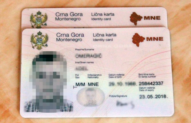 674 crnogorska državljana promijenila lično ime ili prezime za godinu dana
