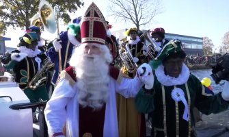 Holanđani se svađaju zbog Djeda Mraza: Neredi na ulicama, sukob dva tabora(VIDEO)