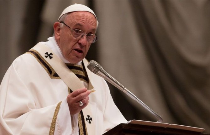 Papa se moli za EU: Ako ne bude pažljiva pred budućim izazovima, ona će presušiti