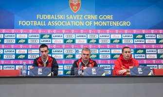Tumbaković očekuje pobjedu Crne Gore protiv Rumunije, Marušić: Spremili smo se