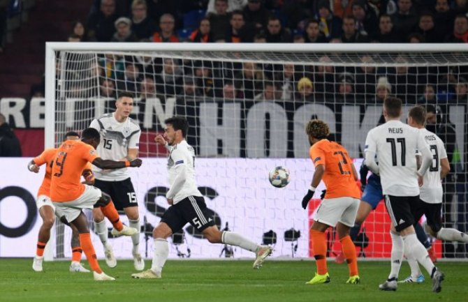 Holandija se plasirala na završni turnir Lige nacija, Njemačka se seli u niži rang