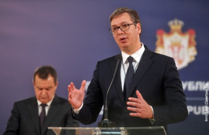 Vučić: Akcija ROSU najsnažniji pokušaj ugrožavanja opstanka Srba na Kosovu