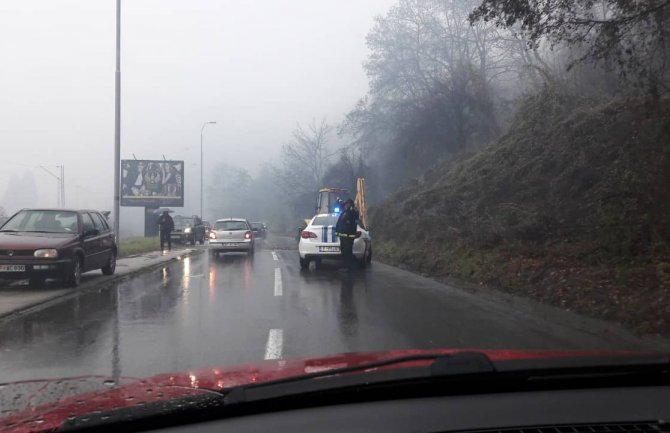 Bijelo Polje: Saobraćajnice poplavljene, oprezno vozite! 
