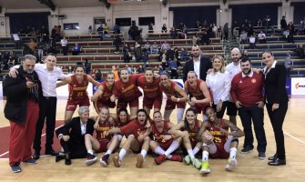 Crnogorske košarkašice peti put zaredom izborile plasman na Eurobasket