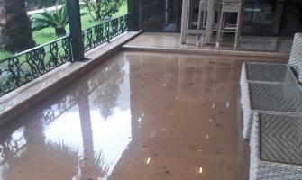 Herceg Novi: Hoteli pretpjeli velike štete u poplavama, uništene posteljine, oprema, uređaji, mašine