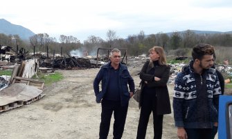 Opština Kotor će u narednim danima naći rješenje za smještaj unesrećenih porodica na Lovanji