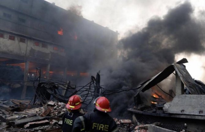 Eksplozija kod fabrike u Kini, najmanje 22 osobe stradale(VIDEO)(FOTO)