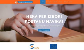 CeMI kreirao e-platformu za reformu izbornog zakonodavstva