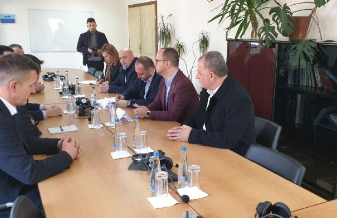 Albanski ministar posjetio Plav: Sarađivaćemo u turizmu i poljoprivredi