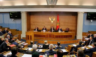Većinom glasova usvojena Rezolucija o Podgoričkoj Skupštini