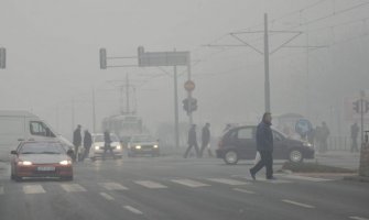 Gore od Pekinga: Sarajevo u nedjelju najzagađeniji grad u svijetu