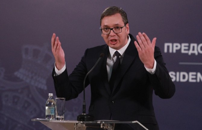 Vučić: Srbija neće priznati Kosovo, ako se Priština ne urazumi posledice će biti katastrofalne