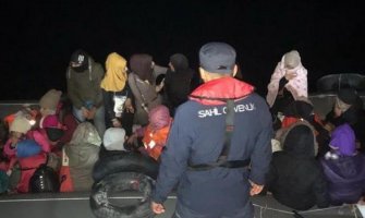U Turskoj uhvaćeno 385 neprijavljenih migranata