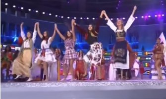 Misice Crne Gore, Srbije i BiH zaigrale kao jedna: Užičko u Kini(VIDEO)