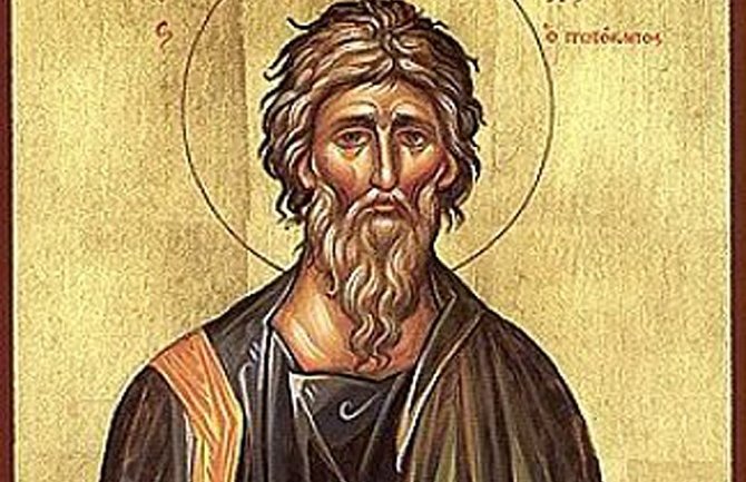 Danas je Andrijevdan,  praznik prvog apostola Hristovog