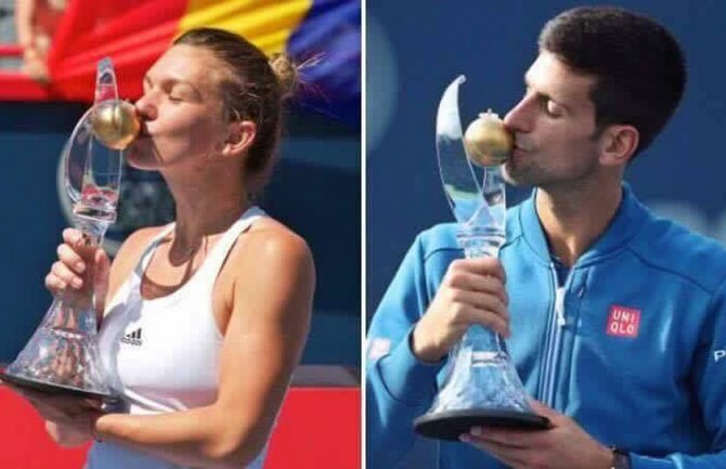 Novak Đoković i Simona Halep najbolji teniseri u 2018. godini