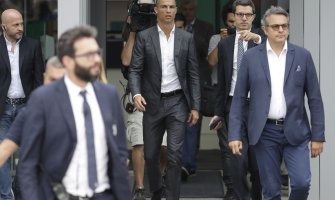 Ronaldo se nagodio sa sudom i prihvatio uslovnu dvogodišnju  kaznu