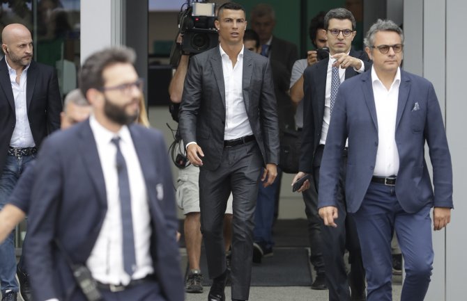 Ronaldo se nagodio sa sudom i prihvatio uslovnu dvogodišnju  kaznu
