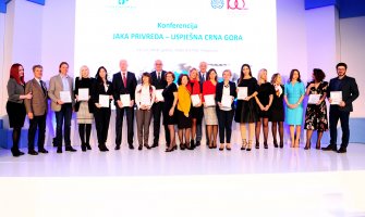 Kompanija Telenor dobitnik  Glavne nagrade Unije poslodavaca Crne Gore 2018.