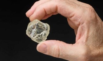 U Kanadi pronađen 552-karatni dijamant, najveći dosad u Sjevernoj Americi