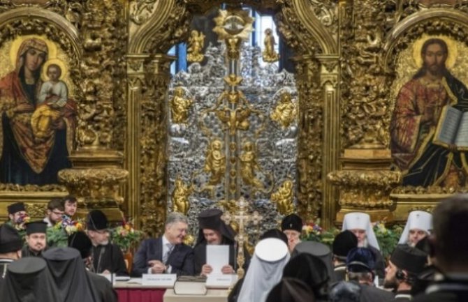 Formirana autokefalna Ukrajinska pravoslavna crkva