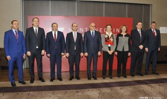Crna Gora predala Albaniji predsjedavanje inicijativom A5