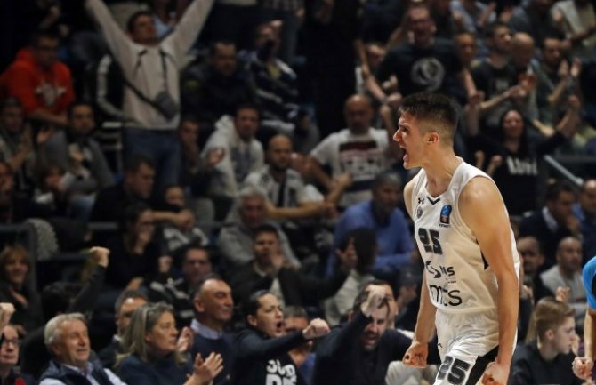 Košarkaši Partizana plasirali se u Top 16 fazu Eurokupa