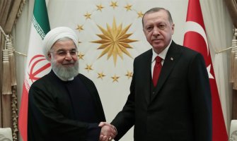Erdogan i Rohani žele da pojačaju saradnju u rješavanju sirijske krize