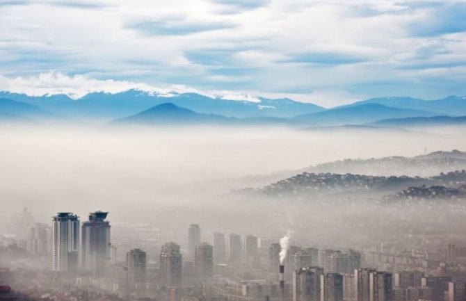 Sarajevo najzagađeniji grad, opasnost za građane