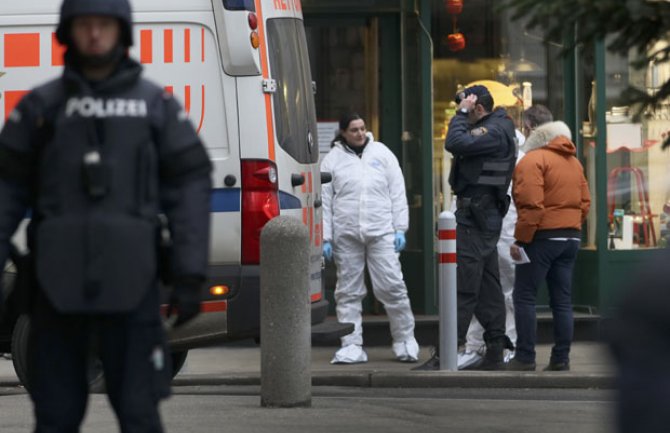 Crnogorci upucani u Beču, jedna od žrtava Vladimir Roganović