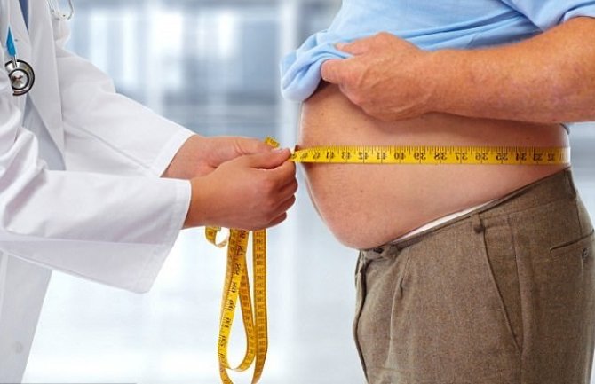 Prekomjerna tjelesna težina odgovorna za oko četiri odsto svih karcinoma širom svijeta