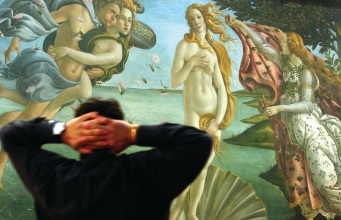 Italijan dobio infarkt kada je ugledao Botičelijevo remek-djelo