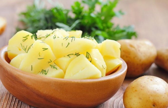 Kuvani krompir snižava krvni pritisak