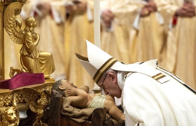 Papa Franja pozvao hrišćane da odustanu od pohlepe