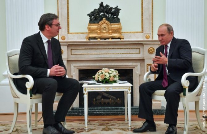 Peskov potvrdio: Putin u Srbiji u januaru
