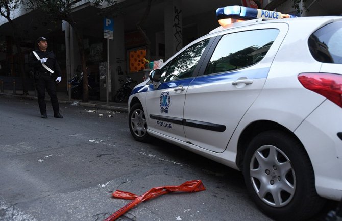 Atina: Eksplozija ispred crkve, povrijeđen policajac i čuvar