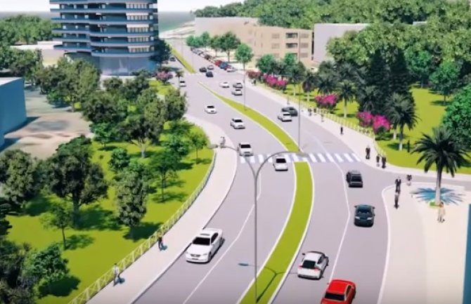 Pogledajte  kako će izgledati bulevari i kružni tok u Budvi (VIDEO)