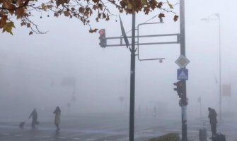 Opasan vazduh u Sarajevu jutros, zagađeniji samo Lahore, Kabul, Nju Delhi, Kalkuta