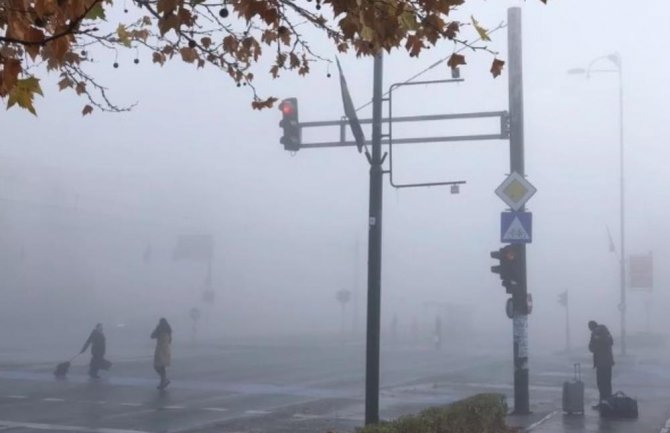 Opasan vazduh u Sarajevu jutros, zagađeniji samo Lahore, Kabul, Nju Delhi, Kalkuta